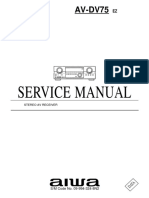 Aiwa AV-DV75-Service-Manual