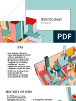 Ifrs VS Gaap