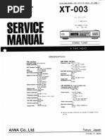 Aiwa AV-D67-Service-Manual | PDF