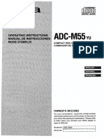 Aiwa-ADC-M55-Owners-Manual