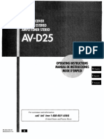 Aiwa-AV-D25-Owners-Manual