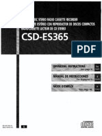 Aiwa-CSD-ES365-Owners-Manual