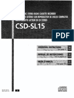 Aiwa-CSD-SL15-Owners-Manual