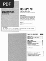 Aiwa-HS-SP570-Owners-Manual