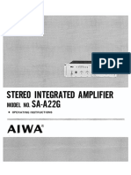 Aiwa-SA-A22G-Owners-Manual