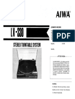 Aiwa-LX-330-Owners-Manual
