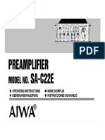 Aiwa-SA-C22E-Owners-Manual