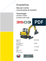 ET - 3503 - AG01628 Partes Español PDF