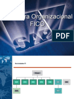 Estructura Organizacional - FICO