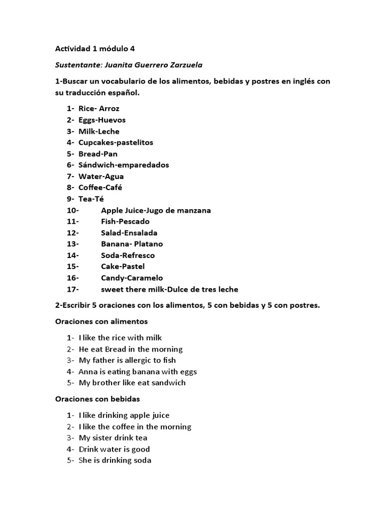 Actividad 1 Módulo 4 Pdf