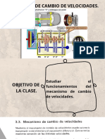 Clase 3 Mecanismo de Cambio de Velocidades.