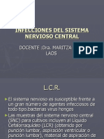 Infecciones Del Sistema Nervioso Central