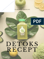 Detoks Recept