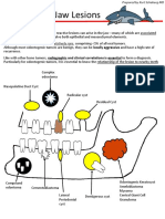 Jaw Lesions