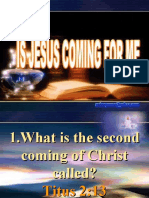 5.Is Jesus Coming For Me.ppt