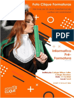 Informativo Pré-Formatura