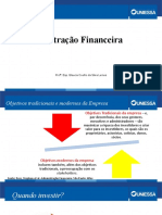 Introdução Administração Financeira Novo