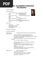 Azahel Alejandro Marquez Velazquez