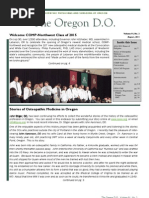 Download The Oregon DO - August 2011 by David Walls SN63273489 doc pdf