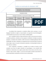 Itinerários Formativos - Linguagem Matemática Na Construção Da Cidadania - SEE/MG - 2º ANO - 2023