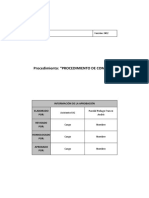 Formato Procedimiento