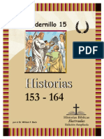 Cuadernillo 15 Historias 153 164 Historias Bíblicas Ilustradas Edición PDF