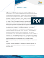 Proyección presupuestaria hospitalaria mediante análisis de datos de facturación y diagnósticos