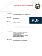 Química General - Resolución