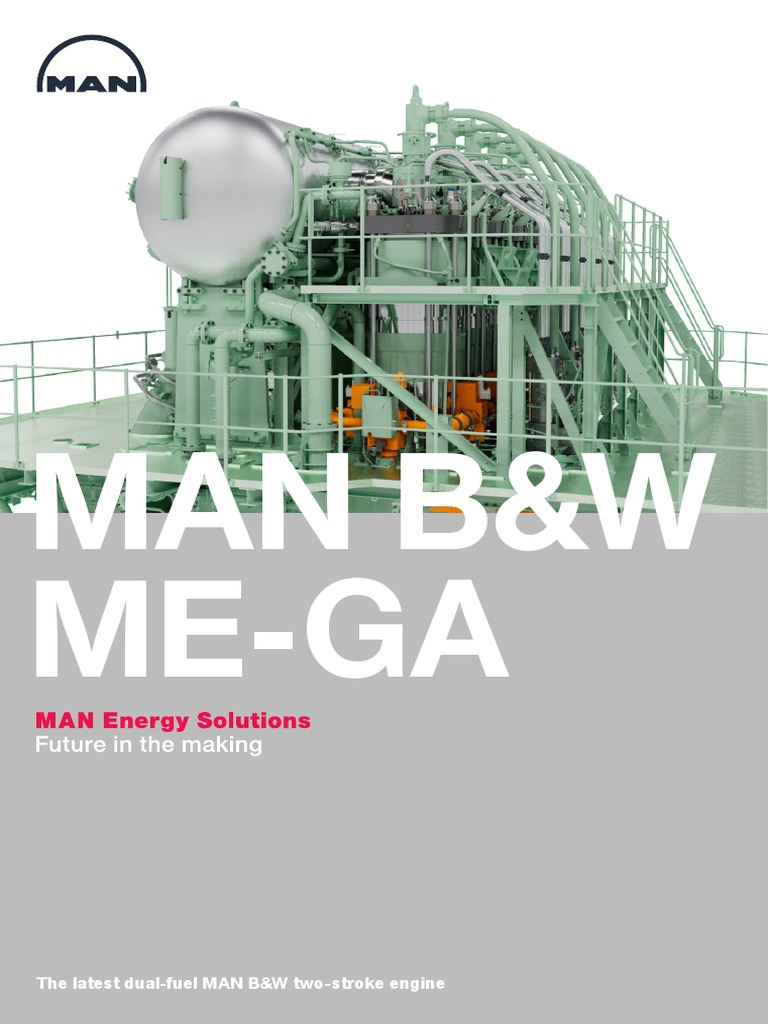 Man B&W Me-Ga | PDF | Engines | Diesel Engine