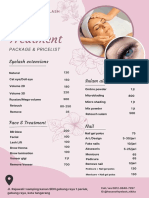 Price List