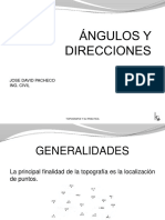 Angulos y Direcciones