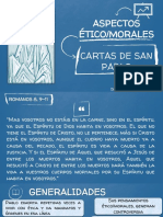 Aspectos Ã - Tico-Morales en Las Cartas de San Pablo PDF