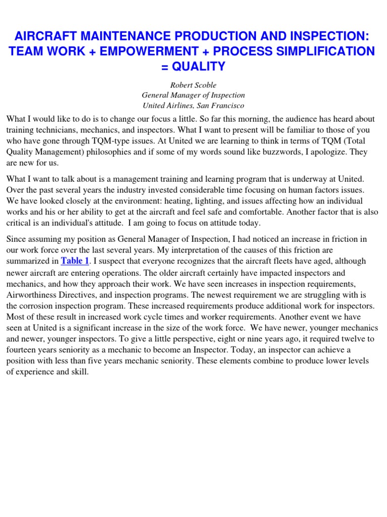 AIRCRAFT MAINTENANCE DOCUMENTATION PDF visual data 4