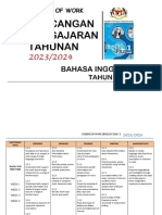 Scheme of Work English Year 5 2023/2024