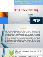 Nhom 4 - Triet Hoc Chinh Tri