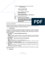 I N F O R M E: Unidad de Relaciones Públicas Y Protocolo Nacional