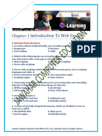 CH 1 INTRODUCTION TO WEB DESIGN - MCQ - Eng