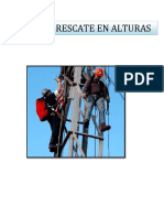 Plan de Rescate en Alturas 3M Ingenieros PDF