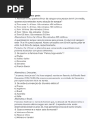 50 Perguntas de Conhecimentos Gerais Com Resposta para Se Preparar para T, PDF, Netuno