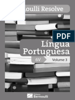 Bernoulli Resolve Português - Volume 03