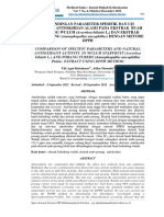 PERBANDINGAN PARAMETER SPESIFIK DAN UJI AKTIVITAS ANTIOKSIDAN ALAMI PADA EKSTRAK BUAH BELIMBING WULUH (Averrhoa Bilimbi L.) DAN EKSTRAK UMBI PORANG (Amarphopallus Ancophillus) DENGAN METODE DPPH