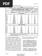 Glenair Electrical Torque Specifications | PDF | Electrical Connector ...