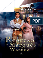 El Regreso Del Marques de Wesse - Bea Wyc PDF