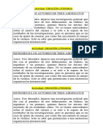 Elaboración de Un Relato Policial de Enigma.