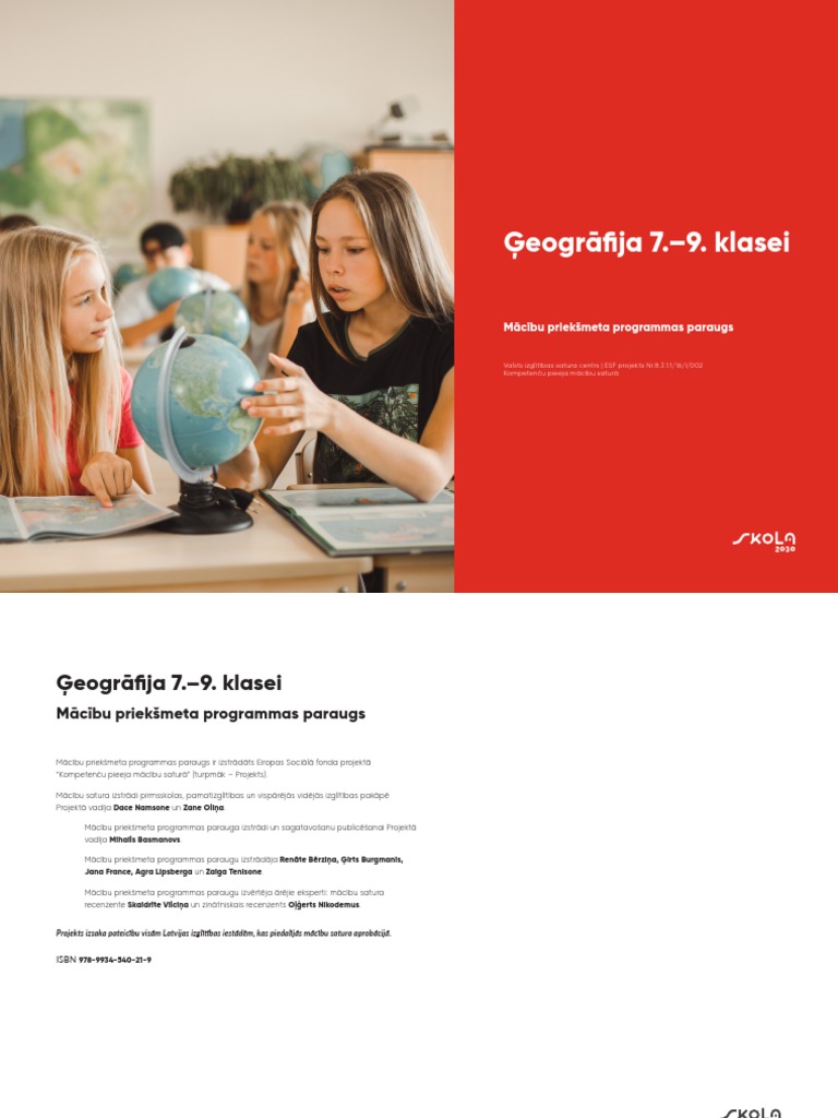 geografija 7 klase gramata