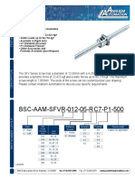 L010975 - SFV Ball Screw Spec Sheet