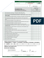 Declaração de Saúde Atualizada