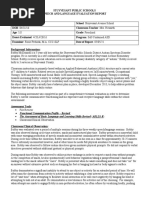 Fiona_Simucase.pdf | PDF | Stuttering | Human Communication