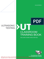 Ultrasonic Testing Classroom Training Book, 2nd Ed.