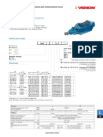 L-13 Valvula Direcional Manual 4WM - Verion